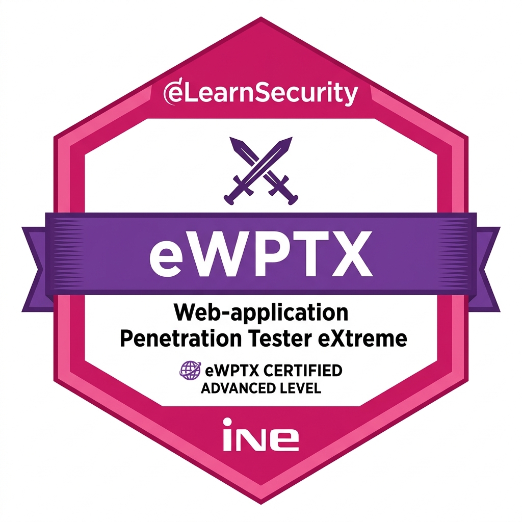 eWPTX Certification Badge